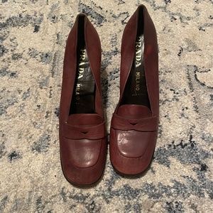 Prada Vintage Brown leather